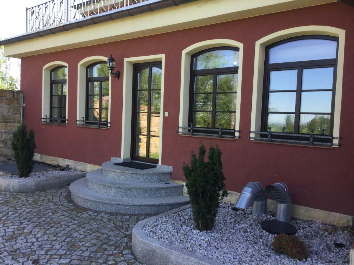 Villa Eddi & Emmi Freiberg Eksteriør billede