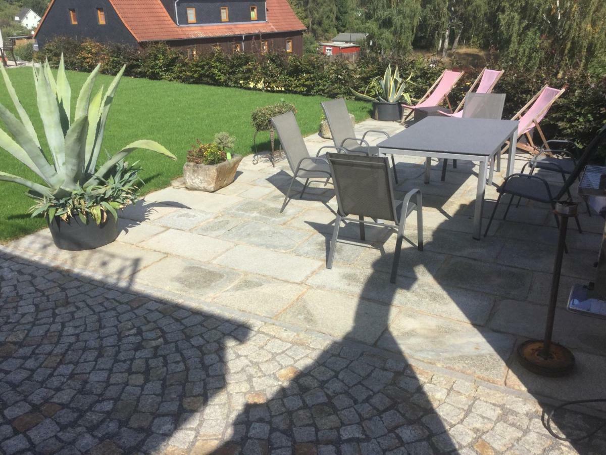 Villa Eddi & Emmi Freiberg Eksteriør billede